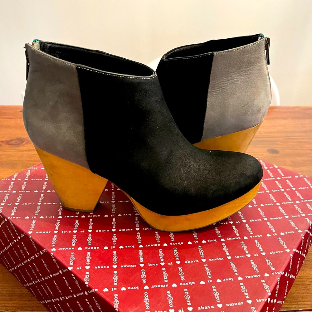 80%20 Dagny Wood Sole Shoes